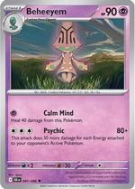Beheeyem 041/086 - SV Black Bolt Reverse Holofoil