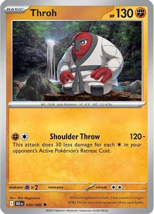 Throh 050/086 - SV Black Bolt