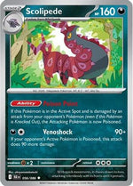 Scolipede 056/086 - SV Black Bolt