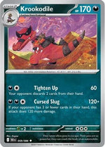 Krookodile 059/086 - SV Black Bolt