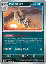 Mandibuzz 064/086 - SV White Flare