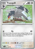 Tranquill 072/086 - SV Black Bolt