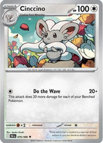 Cinccino 076/086 - SV Black Bolt
