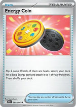 Energy Coin 081 - SV Black Bolt