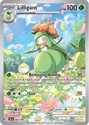 Lilligant 092/086 - SV Black Bolt Holofoil