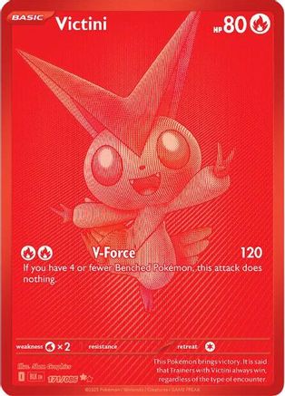Victini 171/086 - SV Black Bolt Holofoil