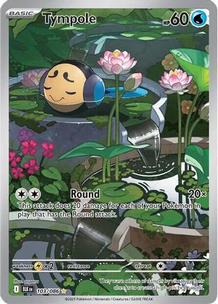 Tympole 103/086 - SV Black Bolt Holofoil
