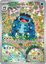Seismitoad 105/086 - SV Black Bolt Holofoil