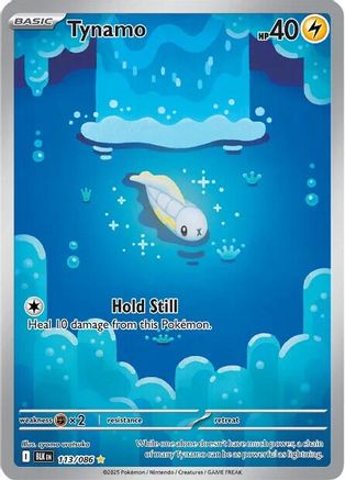 Tynamo 113/086 - SV Black Bolt Holofoil
