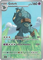 Golurk 123/086 - SV Black Bolt Holofoil