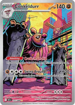 Conkeldurr 127/086 - SV Black Bolt Holofoil