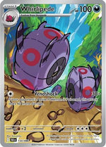 Whirlipede 133/086 - SV Black Bolt Holofoil