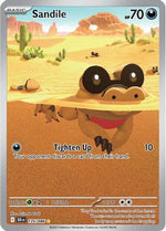 Sandile 135/086 - SV Black Bolt Holofoil