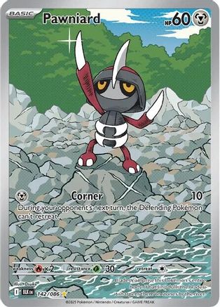 Pawniard 141/086 - SV Black Bolt Holofoil