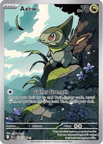 Axew 145/086 - SV Black Bolt Holofoil