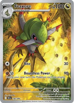 Fraxure 146/086 - SV Black Bolt Holofoil