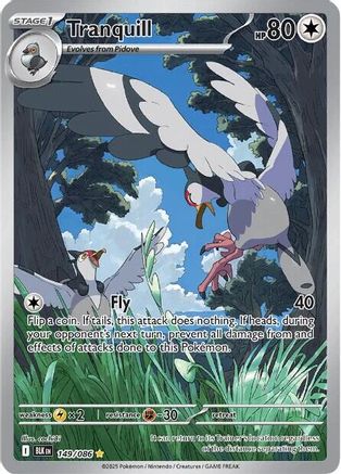 Tranquill 149/086 - SV Black Bolt Holofoil