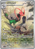 Unfezant 150/086 - SV Black Bolt Holofoil