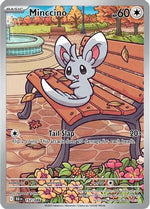 Minccino 152/086 - SV Black Bolt Holofoil