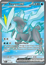 Kyurem ex 157/086 - SV Black Bolt Holofoil
