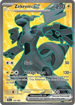Zekrom ex 158/086 - SV Black Bolt Holofoil