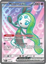 Meloetta ex 159/086 - SV Black Bolt Holofoil