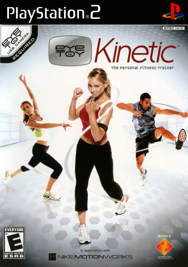 EyeToy Kinetic (Playstation 2)