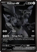 Zekrom ex 172/086 - SV Black Bolt Holofoil