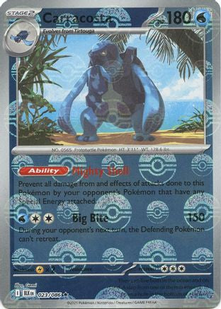 Carracosta (Poke Ball Pattern) 023/086 - SV Black Bolt - Holofoil