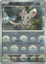 Cinccino (Poke Ball Pattern) 076/086 - SV Black Bolt - Holofoil