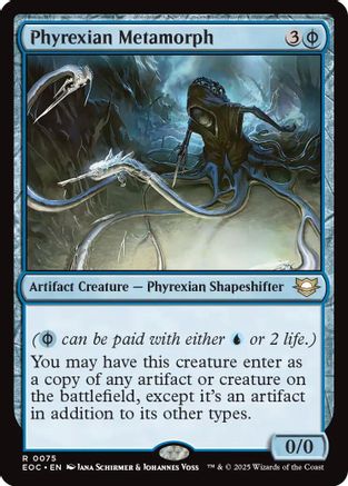 Phyrexian Metamorph (EOC-075) - Commander: Edge of Eternities