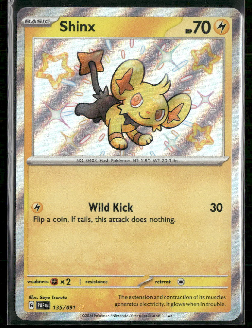 SV: Paldean Fates Shinx #135/091