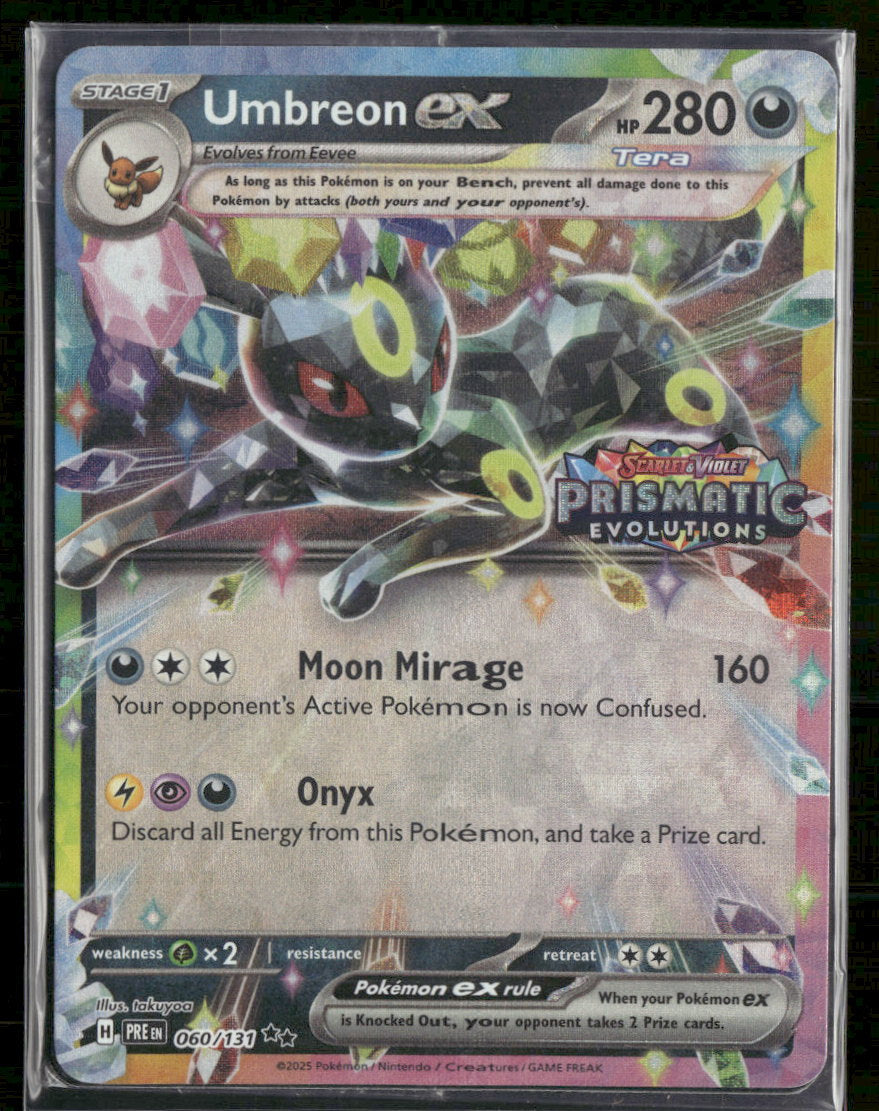 Miscellaneous Cards & Products Umbreon ex #060/131