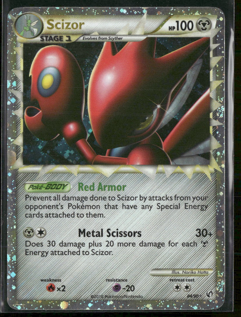 Undaunted Scizor (Prime) #84/90