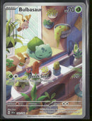 SV07: Stellar Crown Bulbasaur #143/142