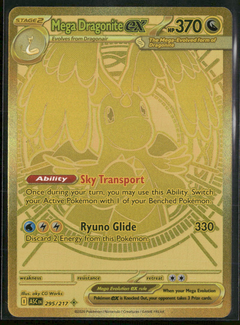 ME: Ascended Heroes Mega Dragonite ex #295/217