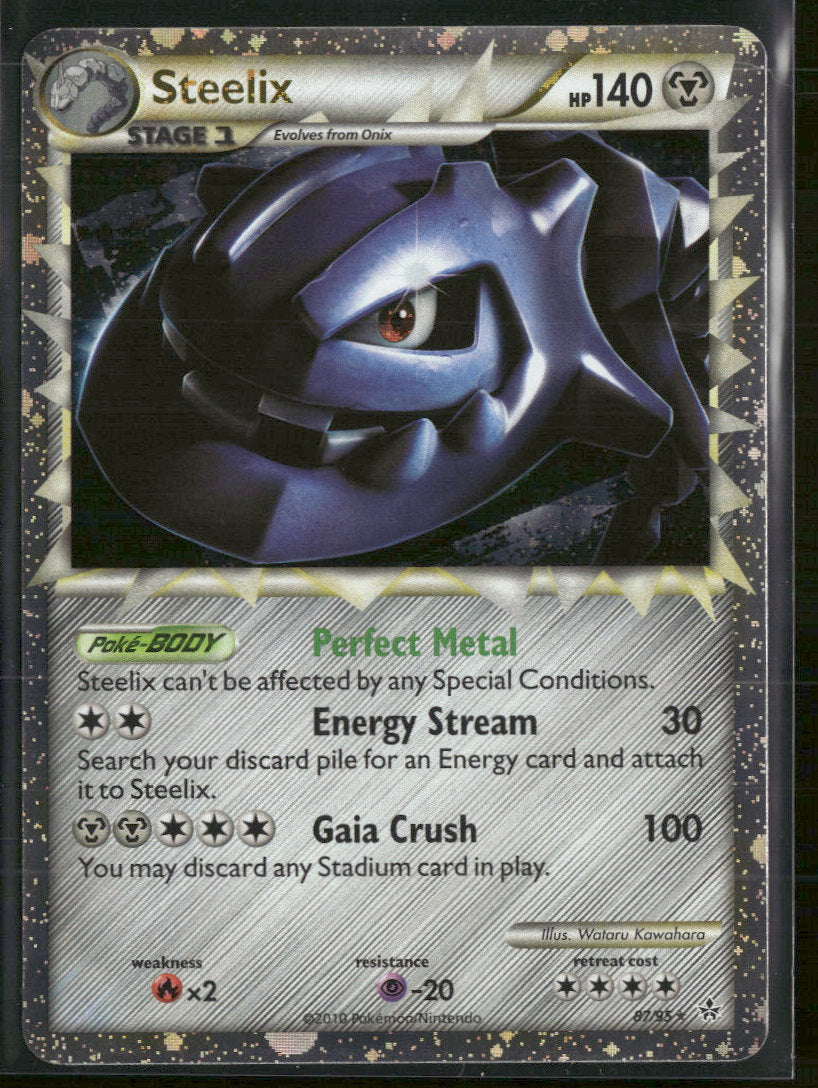 Unleashed Steelix (Prime) #87/95