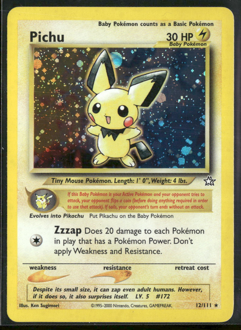 Neo Genesis Pichu #012/111