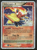 Diamond and Pearl Infernape LV.X #121/130