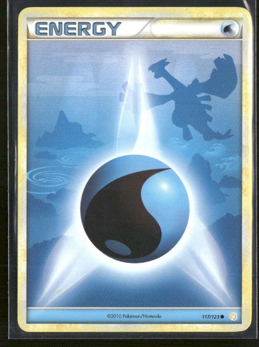HeartGold SoulSilver Water Energy #117/123