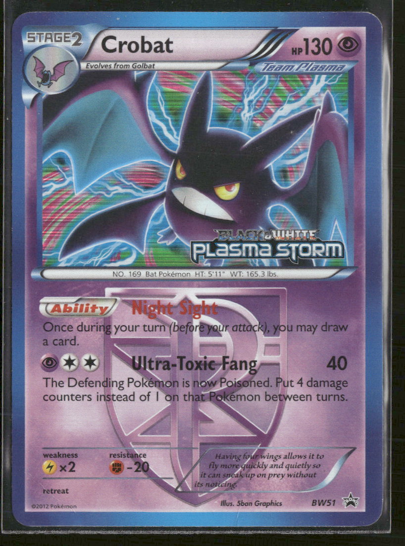 Black and White Promos Crobat #BW51