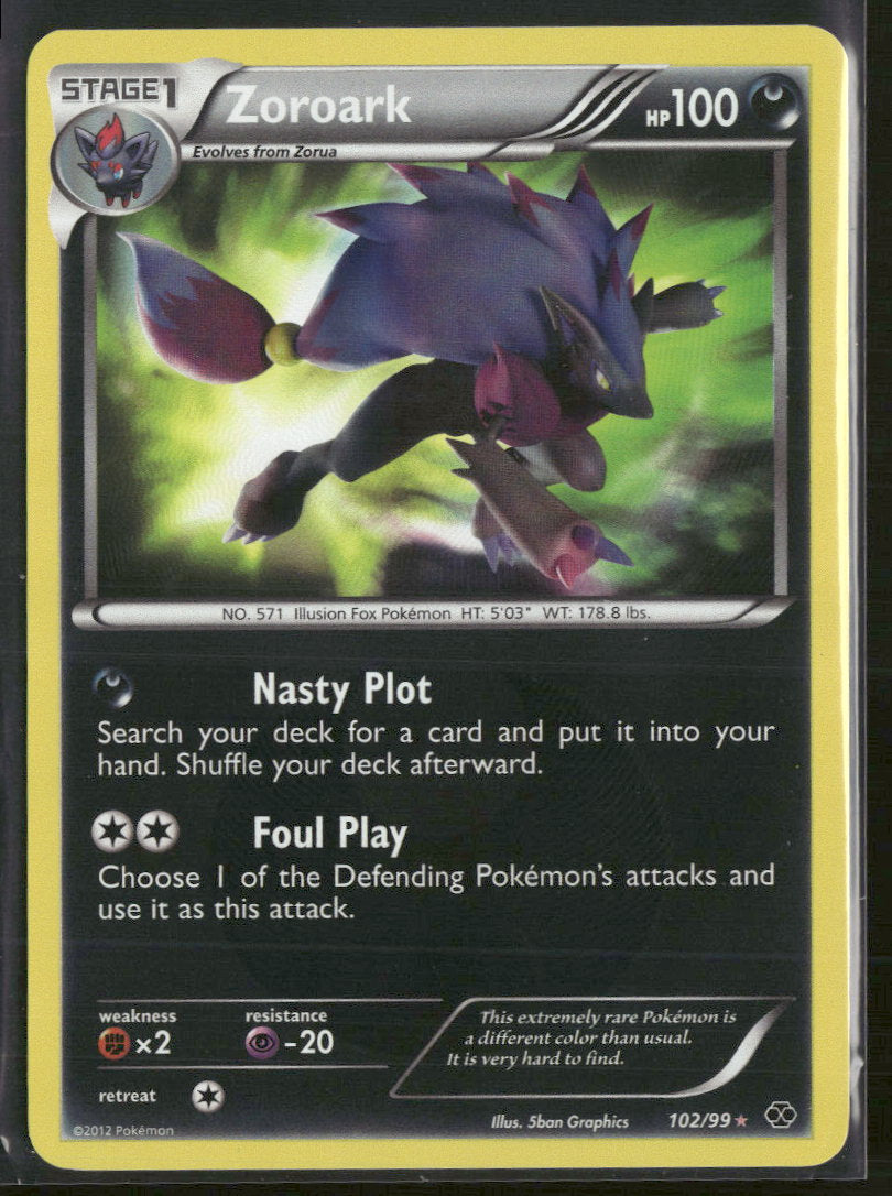 Next Destinies Zoroark #102/99