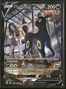 SWSH09: Brilliant Stars Trainer Gallery Umbreon V #TG22/TG30