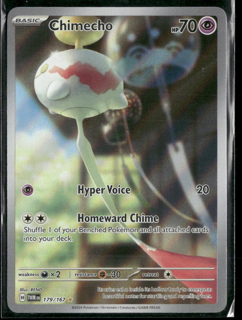 SV06: Twilight Masquerade Chimecho #179/167