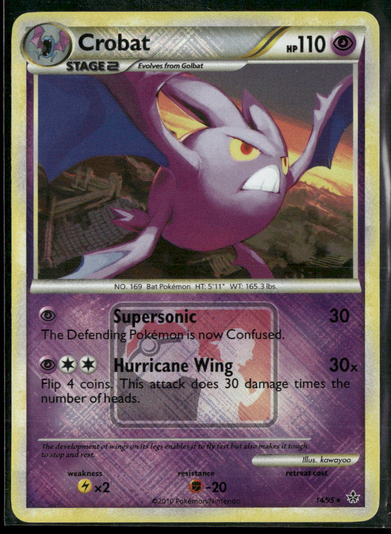 League & Championship Cards Crobat #014/095