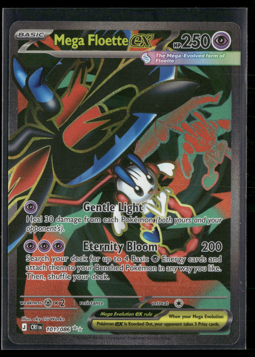 ME04: Chaos Rising Mega Floette ex #101/086