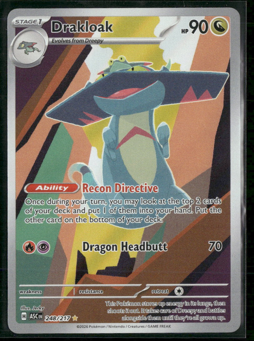 ME: Ascended Heroes Drakloak #248/217