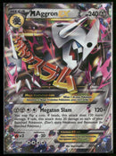 XY - Primal Clash M Aggron EX #94/160