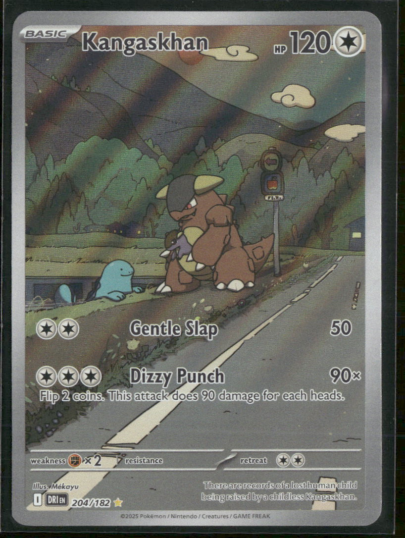 SV10: Destined Rivals Kangaskhan #204/182
