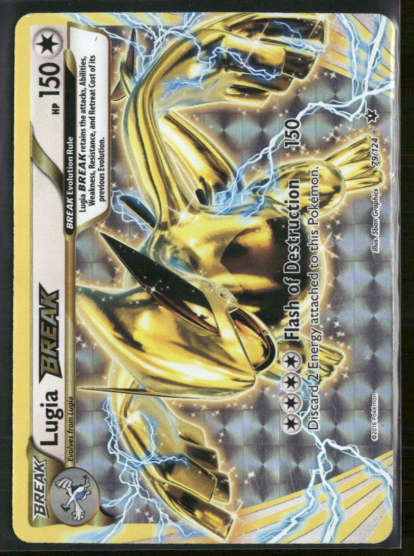 XY - Fates Collide Lugia BREAK #79/124
